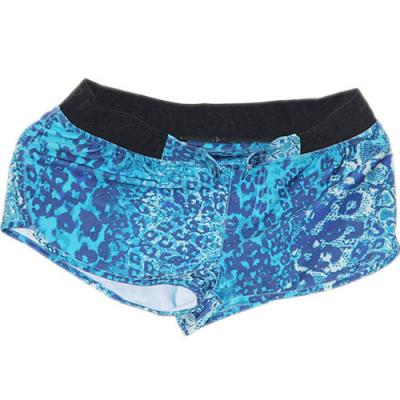 China Gym Fitness Split Running Shorts , Custom Color Sports Running Shorts for sale