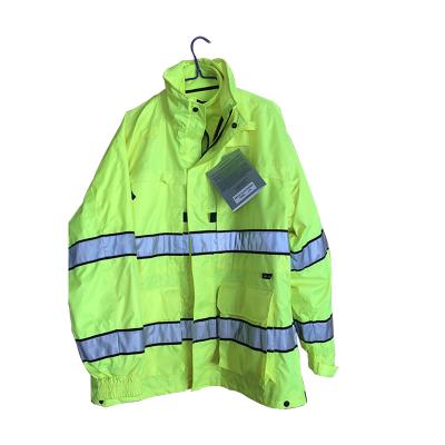 China Polyester Fabric Mechanic Work Jacket Lapel Stain Resistant Coverall for sale