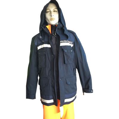 China Sweat - Absorbent Breathable Outerwear Work Jackets Environmental Protection for sale