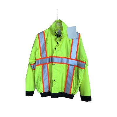 China No Pilling Work Coats And Jackets , Safety No Fading Industrial Work Jacket for sale