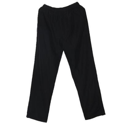 China Professional Running Track Pants , Straight Fitting Sports Tracksuit Pants for sale
