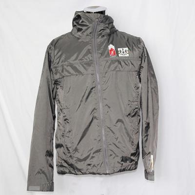 China Windproof Zip Up Track Jacket , Excellent Cozy Fabric Cool Track Jackets for sale