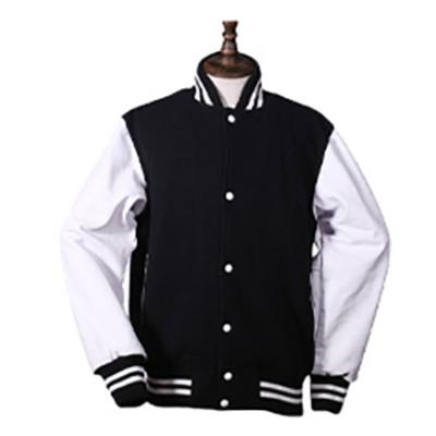 China Long Sleeve Custom Unisex College Baseball Varsity Jacket Breathable Sport Coat for sale
