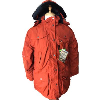 China Cotton Wadded Windproof 100% Nylon Warmth Jacket Knee Length for sale