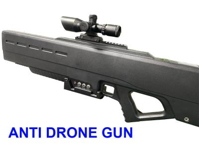 China 3 ~ 5 bandas drone jammer pistola anti drone de mano para 1500 m en venta
