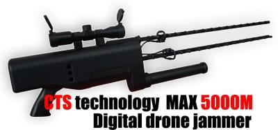 中国 軍隊のための統合の無人機の妨害機のデジタル高い源の安定した操作 販売のため