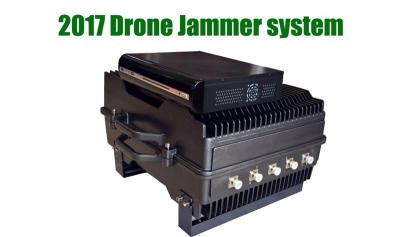 China High Power Drone Radio Jammer Drone Defense System With 600W Output Control for sale