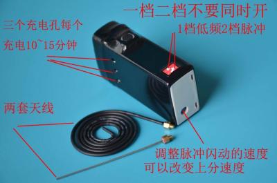 China Zwarte Emp van de het Signaalstoorzender van 36V Radiostoorzender NO22S met Mengeling en Moeilijke situatiefrequentie Te koop