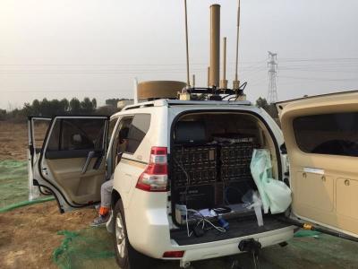 Chine Bourdon tactique de véhicule bloquant le système de dispositif et de détection pour des zones protégées à vendre