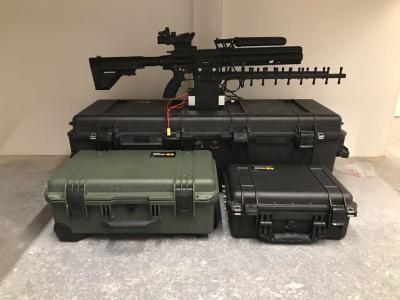 China Portable Bomb Signal Jammer / RCIED Jammer For Military Security Force for sale