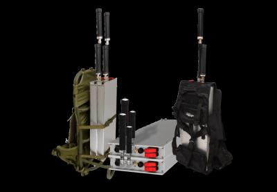 China Man Pack Digital Bomb IED Signal Jammer For EOD Teams And Counter - Terrorism Forces for sale