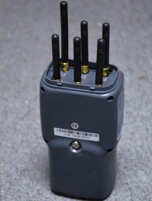 Китай Стабилизированный клетчатый прибор Jammer сигнала 5.6W для того чтобы преградить сигнал сотового телефона в автомобиле продается