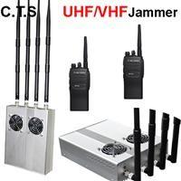 China Gsm 3g 4g Wifi Cell Phone Signal Scrambler Jammer High Power Adjustable for sale