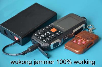 China 12v-40V Mobile Powerful Emp Generator Jammer / Wukong Jammer Multi Frequency for sale