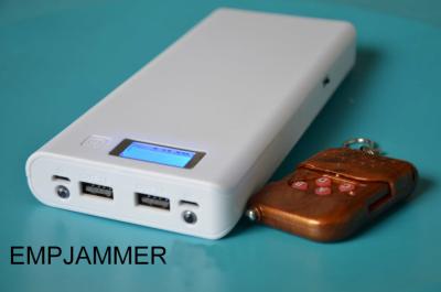 China Multi Bands High Power EMP Jammer Device 500-1000 MHZ Power Bank Type for sale
