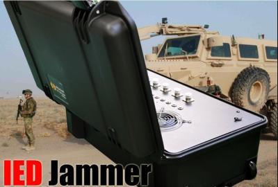 China Digital LED Portable Bomb Jammer 20-520 Mhz 800-6000 Mhz For Military for sale