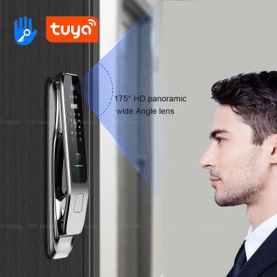 China TH-X5 3D Face Recognition Smart Lock for sale