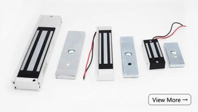 China Dc 12v 24v Cerradura electromagnética 60Kg Cerraduras magnéticas pequeñas en venta