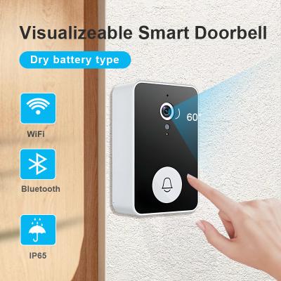 China 1080p HD Wireless Smart Doorbell High Performance Durable for sale