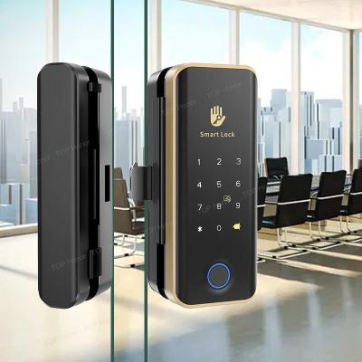 China 10mm Smart Glass Locking System Unlimited Connection And Base Charging For Home Security Doorbells for sale