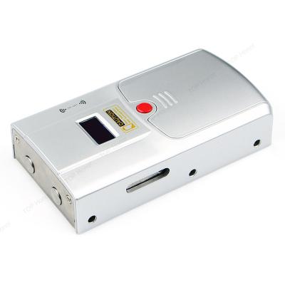 China Fingerprint Password Invisible Door Lock With Remote Control Dual System for sale