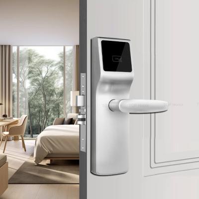 China Stainless Steel Aluminum Alloy Hotel Smart Locks Remote Service Management Card Te koop