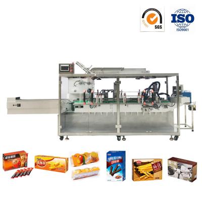 China Hot Glue Automatic Carton Packing Machine Medicine Box Sealing Machine for sale
