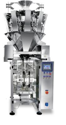 China PLC Auto Weighing Packing Machine Vertical Automatic Granule Filling Machine for sale
