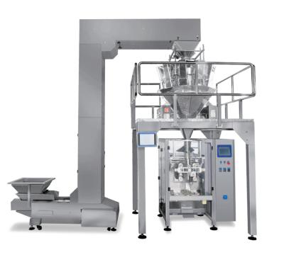 China Granule Peanuts Packing Machine Large Vertical Vffs Packaging Machine for sale