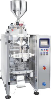 China Automatic PLC Vertical Liquid Filling Machine Liquid Detergent Vinegar for sale