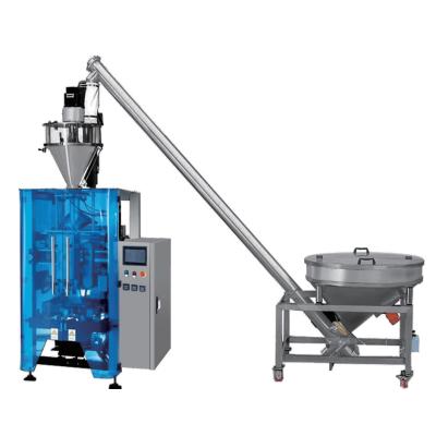 Chine Grande machine de remplissage automatique verticale de sachet de poudre de machine à emballer de remplisseur de foreuse à vendre