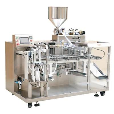 China Automatic Premade Pouch Packing Machine Paste Sauce Liquid Filling Machine for sale
