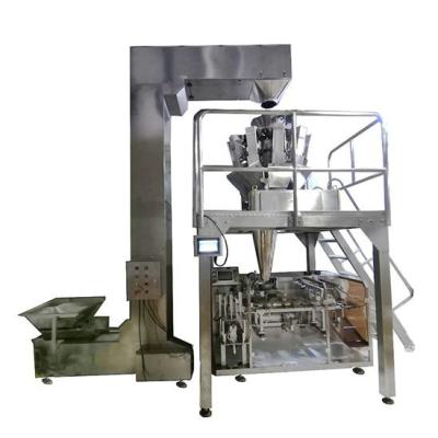 China Rotary Premade Pouch Packing Machine Grains Granules Nuts Filling Sealing Machine for sale