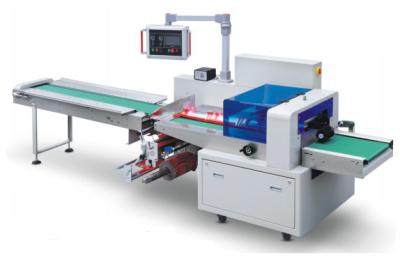 China CPP Film Hardware Packing Machine 60bags/Min Auto Bag Packaging Machine for sale