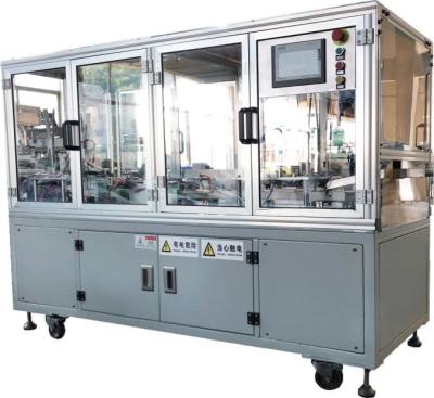 China 400g/M2 Automatic Carton Packing Machine Corrugated Box Folding And Gluing Machine for sale