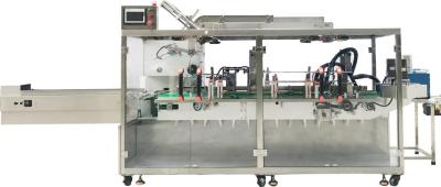 China Full Automatic Corrugated Box Making Machine Food Wafer Flap Insert Carton for sale