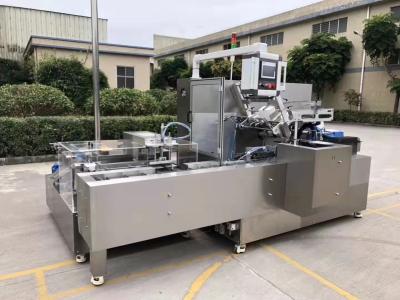China Buckle Bottom Solid Automatic Box Packing Machine Forming Packer For Daily Products for sale