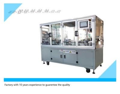 China Pharmaceuticals Corrugated Automatic Box Packing Machine 3 Layer PLC for sale