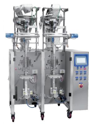 China 0-330ml Masala Vertical Powder Packing Machine Double Lines Small Size for sale