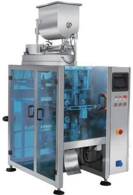 China HMI Automatic Liquid Filling Machine Juice Sauce Medium Water Packaging Machine for sale