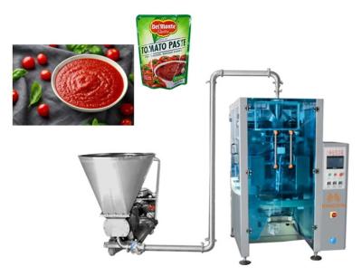 China Large Ketchup Fully Automatic Liquid Filling Machine 5kg Vertical Bagger Machine for sale