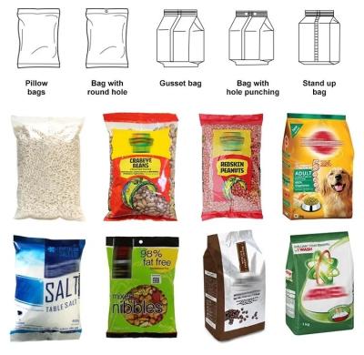 Китай Вертикальная машина упаковки зерна Vffs автоматическая веся класть в мешки крупноразмерный продается