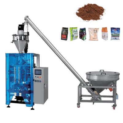 China Flour Automatic Food Packaging Machine Vertical Powder Packing Machine for sale