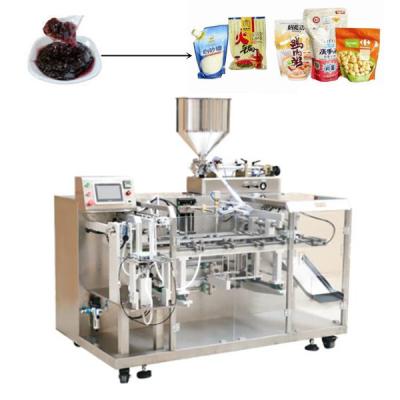 Chine Fruit liquide Juice Feeding Filling Machine de machine à emballer de poche de Masala de shampooing à vendre