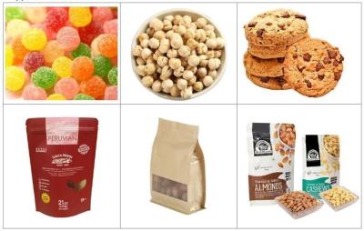 Chine Bec de sac de tirette de Doypack de granules de nourriture de machine à emballer de poche de Premade de nourriture à vendre