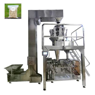 China Rotary Granules 1000g Food Product Packaging Machine Premade Pouch Horizontal for sale