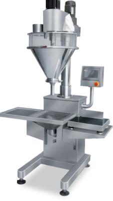 China Canned Dosing Auger Filling Packing Machine 500g Coffee Powder Filling Machine for sale