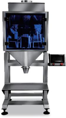 China Embalaje linear recto vertical semi automático del pesador de la empaquetadora del gránulo en venta