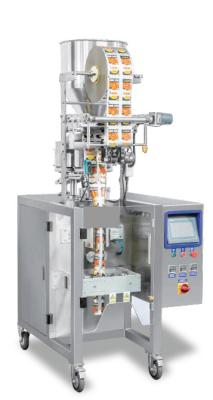 China Máquina de embalagem automática vertical pequena do saquinho do fluxo do alimento da máquina de embalagem do grânulo à venda