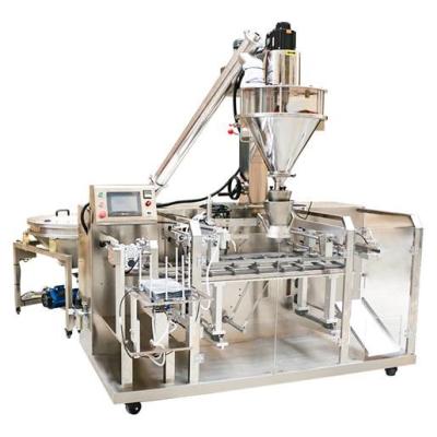 China Zipper Powder Premade Pouch Packing Machine Stand Up Pouch Filling Sealing Machine for sale